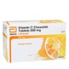 ABBOTT LIMCEE CHEWABLE VITAMIN C TABLET ORANGE FLAVOUR (15 Tablets)