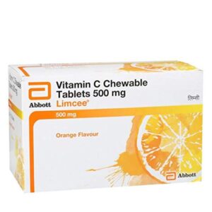 ABBOTT LIMCEE CHEWABLE VITAMIN C TABLET ORANGE FLAVOUR (15 Tablets)