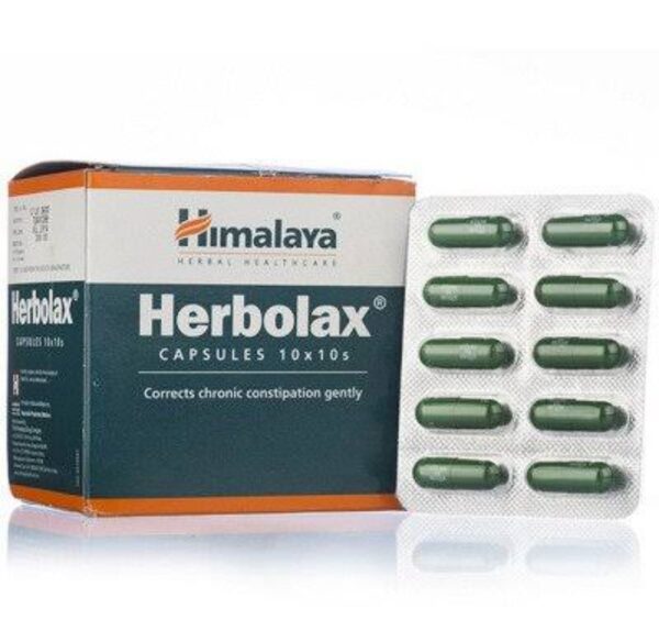 HIMALAYA HERBOLAX CAPSULE (10 Capsules)