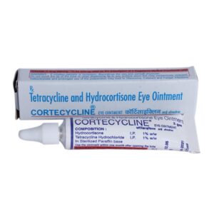 SYNTHO PHARMACEUTICALS CORTECYCLINE EYE OINTMENT (3g)