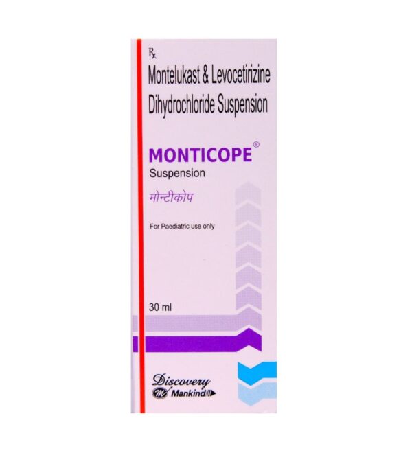 MANKIND MONTICOPE SUSPENSION (30ml) SYRUP