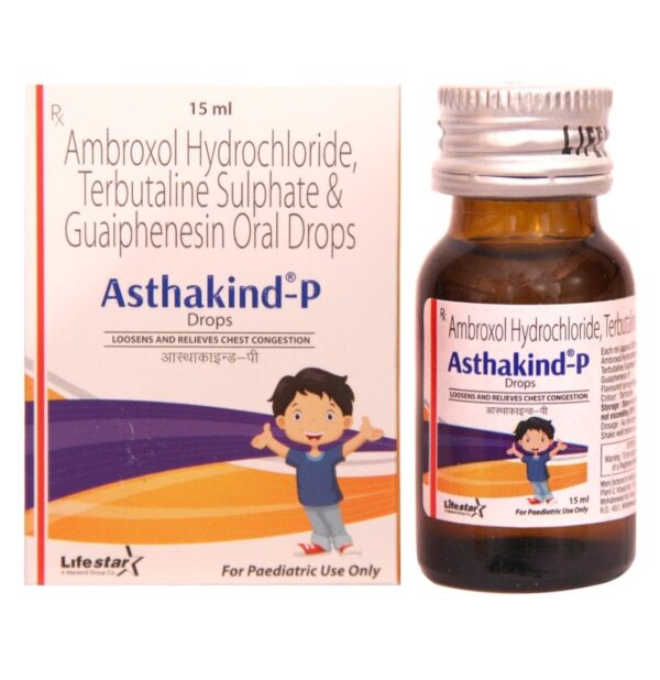 LIFESTAR ASTHAKIND-P DROPS (15ml)