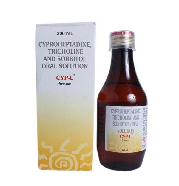 ALBERT DAVID CYP-L ORAL SOLUTION (200ml) SYRUP