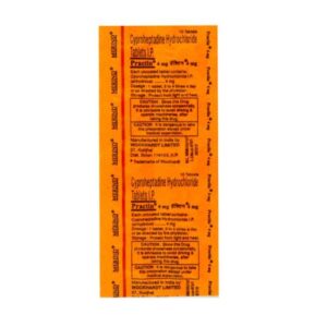 WOCKHARDT PRACTIN 4mg TABLET (10 Tablets)