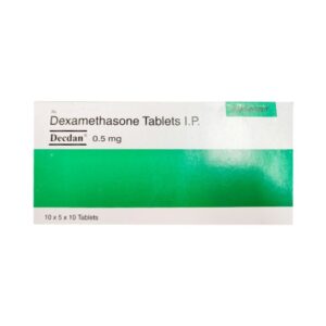 WOCKHARDT DECDAN 0.5mg TABLET (10 Tablets)