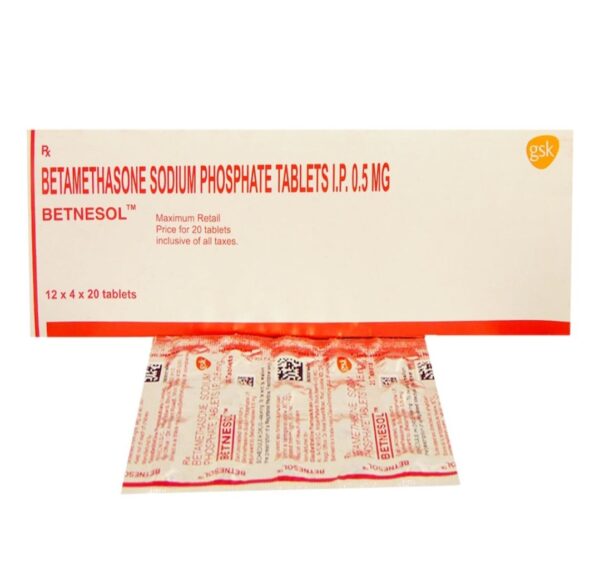 GSK BETNESOL TABLET (20 Tablets)
