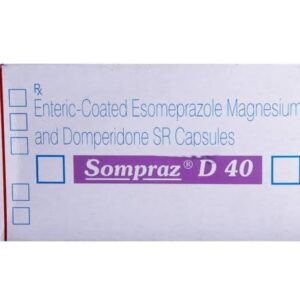 SUN PHARMACEUTICAL SOMPRAZ D 40 CAPSULE SR (15 Capsules)