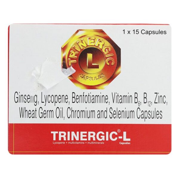 TORRENT TRINERGIC-L CAPSULE (15 Capsules)