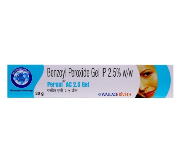 WALLACE RIVELA PERSOL AC 2.5 GEL (30g)