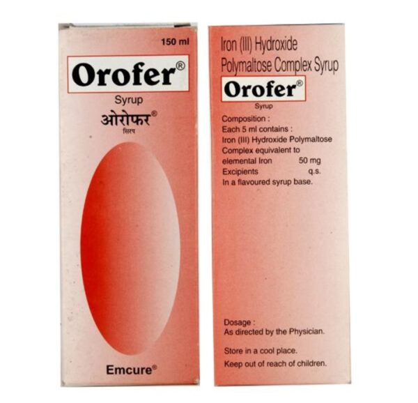 EMCURE OROFER SYRUP (150ml)