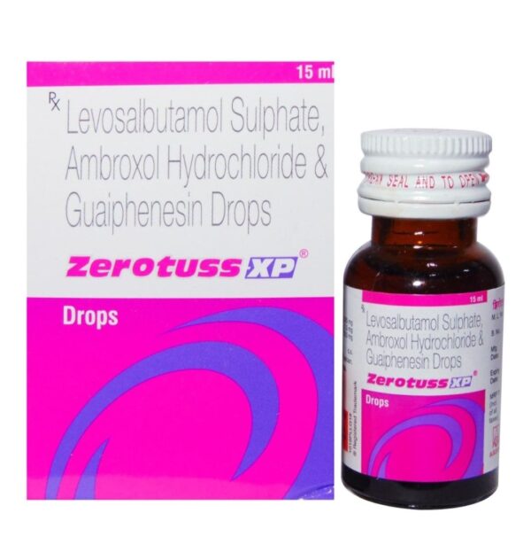 ARISTO ZEROTUSS XP DROPS (15ml)