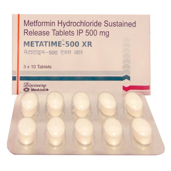 MANKIND METATIME-500 XR TABLET (10 Tablets)