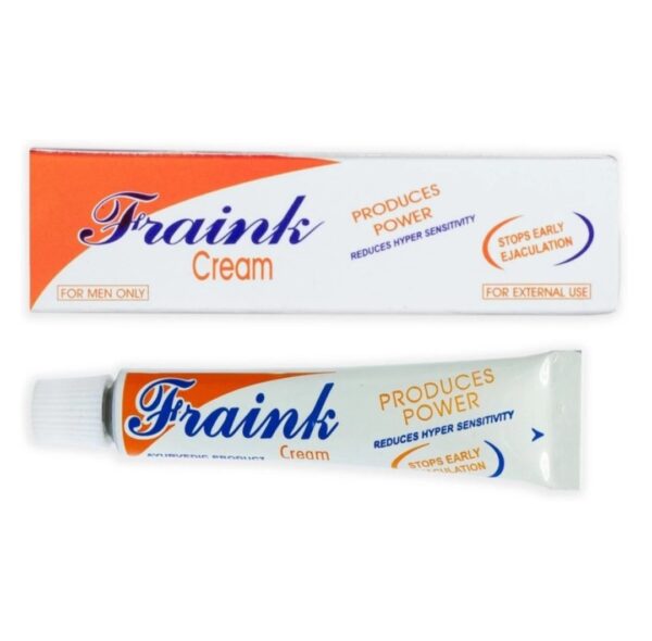 FRAINK FORMULATIONS FRAINK CREAM (4ml)