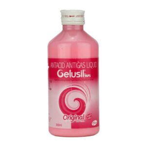 PFIZER GELUSIL MPS ORIGINAL SUGAR FREE SYRUP (200ml) MINT FLAVOUR