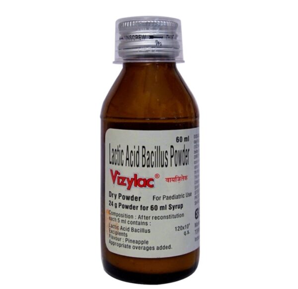 TORRENT VIZYLAC DRY SYRUP (60ml)