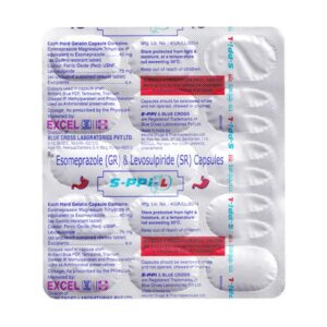 BLUE CROSS S-PPI-L CAPSULE (15 Capsules)