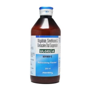 ALEMBIC ULGEL-A REFRESHING FLAVOUR ORAL SUSPENSION (200ml) SYRUP