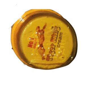 NAMAN INDIA TIGER KING CREAM YELLOW ( BALM ? 1.5g )