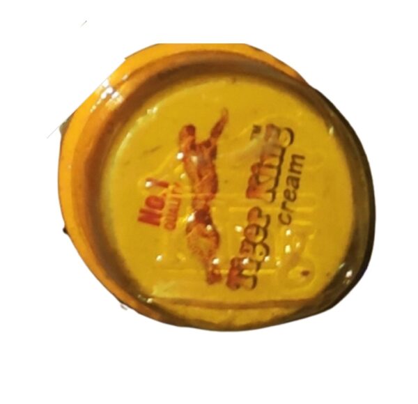 NAMAN INDIA TIGER KING CREAM YELLOW ( BALM ? 1.5g )