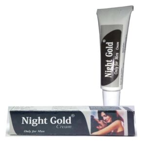JOY LIFE HEALTHCARE NIGHT GOLD DELAY CREAM (4g)
