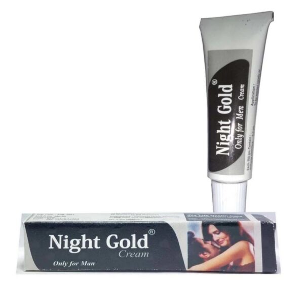JOY LIFE HEALTHCARE NIGHT GOLD DELAY CREAM (4g)