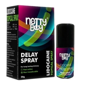 ODDWAY ICARE NOTTY BOY DELAY LONG LAST SPRAY (20g)