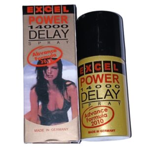 AAYATOUCH EXCEL POWER 14000 ADVANCE FORMULA 2010 MADE IN GERMANY DELAY SPRAY (45ml)