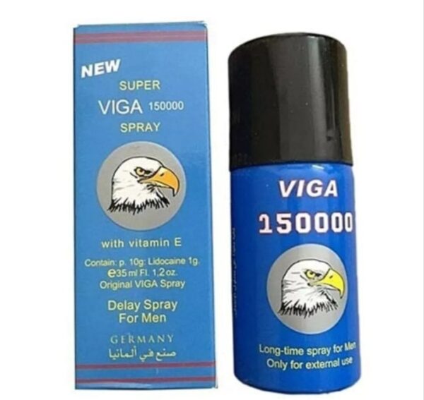 EENUS NEW SUPER VIGA 150000 WITH VITAMIN E GERMANY SPRAY (45ml)