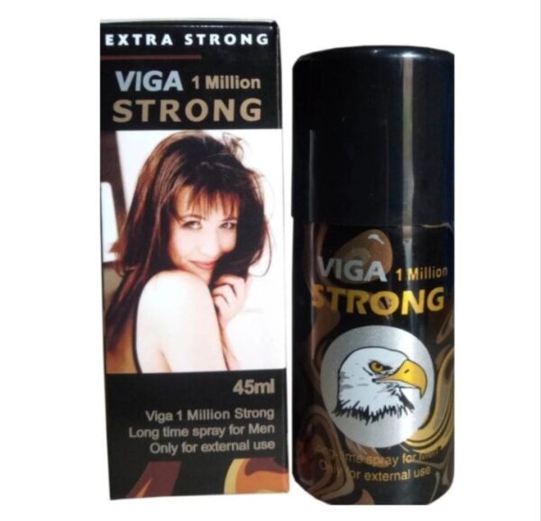 ANDURIL ORIGINAL VIGA 1 MILLION EXTRA STRONG GERMANY DELAY SPRAY (45ml)