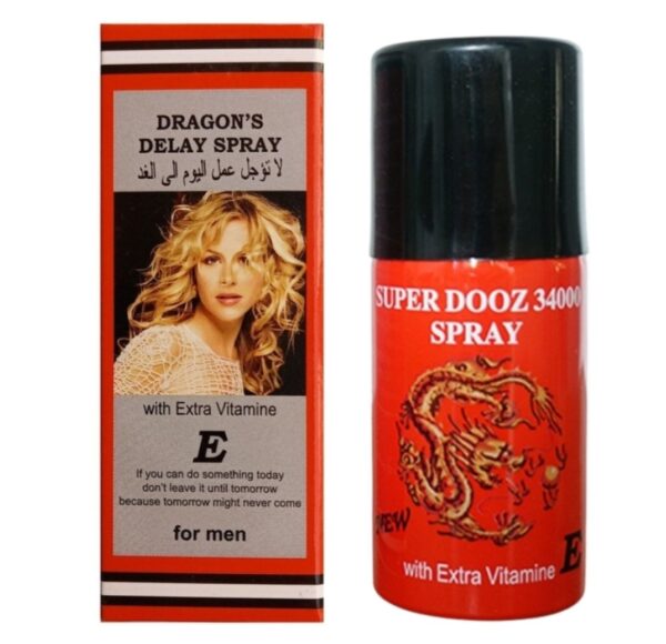 VISHMART CARE DRAGON?S DELAY SUPER DOOZ 34000 SPRAY WITH EXTRA VITAMIN E (45ml)