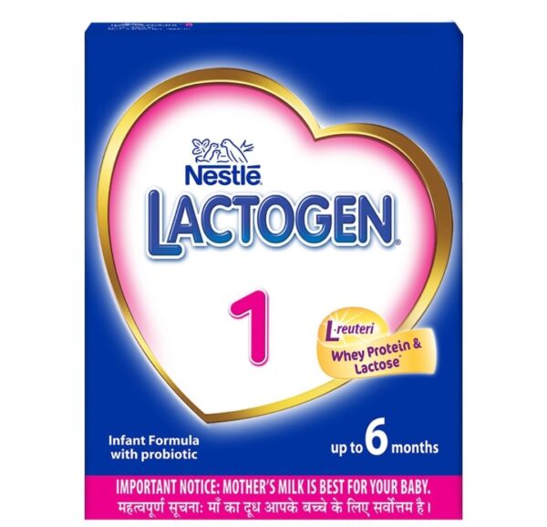 NESTLE LACTOGEN INFANT MILK POWDER (400g)