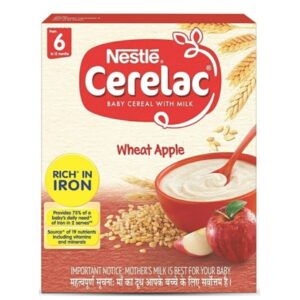 NESTLE CERELAC BABY CEREAL WITH MILK (300g)