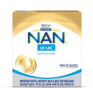 NESTLE NAN LO-LAC INFANT FORMULA MILK POWDER UPTO 24 MONTHS (200g)