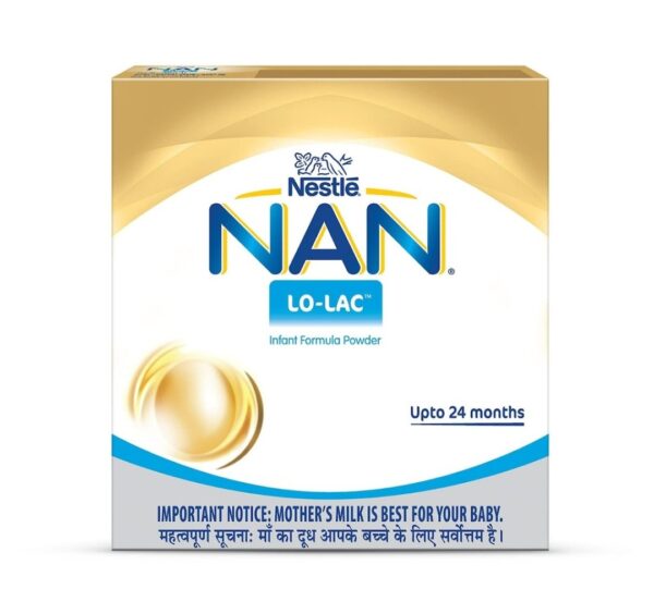 NESTLE NAN LO-LAC INFANT FORMULA MILK POWDER UPTO 24 MONTHS (200g)