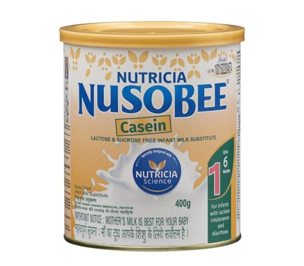 NUTRICIA NUSOBEE CASEIN FOLLOW-UP FORMULA MILK POWDER TIN (400g)