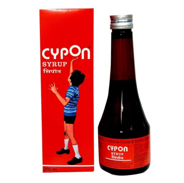 GENO CYPON SYRUP (200ml)