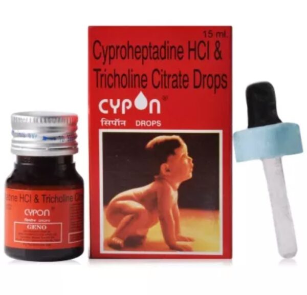 GENO CYPON DROPS (15ml)