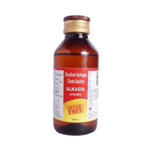 STADMED ALKASOL SYRUP SUGAR FREE (100ml)