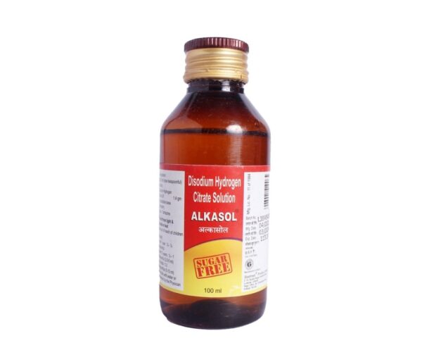 STADMED ALKASOL SYRUP SUGAR FREE (100ml)