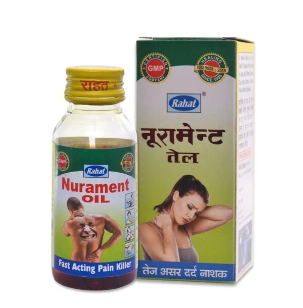 RAHAT HERBAL INDUSTRIES NURAMENT OIL (50ml)