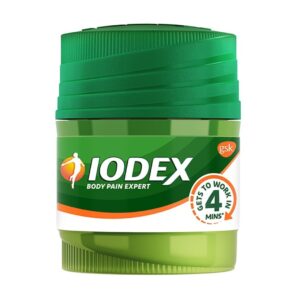 GLAXO SMITH KLINE IODEX BODY PAIN EXPERT BALM