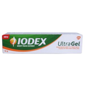 GLAXO SMITH KLINE IODEX ULTRA GEL (15g)