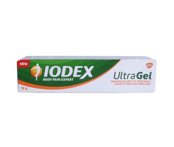 GLAXO SMITH KLINE IODEX ULTRA GEL (15g)