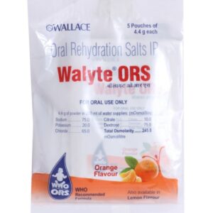 WALLACE PHARMACEUTICALS WALYTE ORS ORANGE POWDER