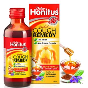 DABUR HONITUS HERBAL COUGH SYRUP