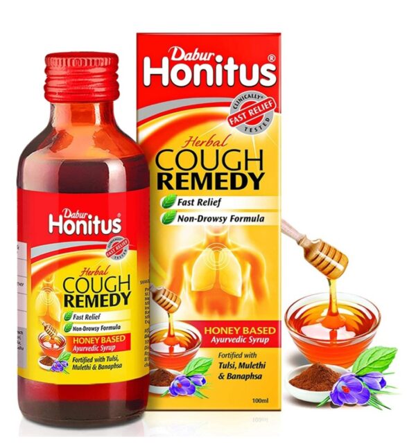 DABUR HONITUS HERBAL COUGH SYRUP