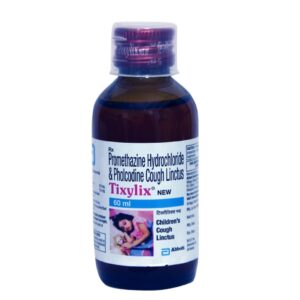 ABBOTT TIXYLIX NEW COUGH LINCTUS SYRUP (60ml)