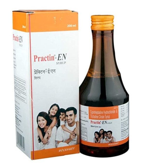 DR REDDY?S PRACTIN-EN SYRUP (200ml)