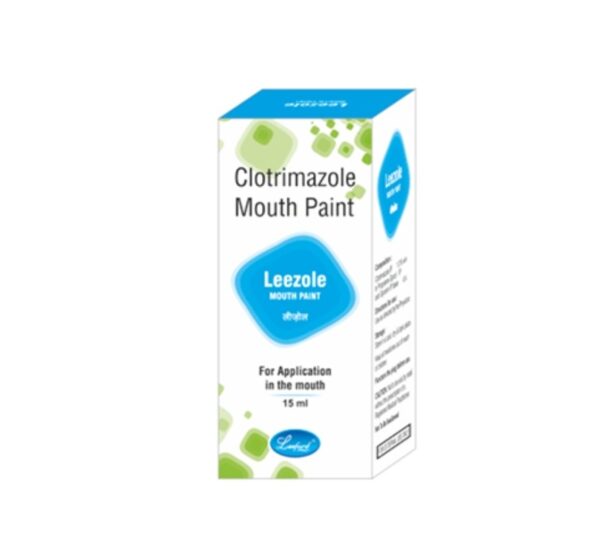 LEEFORD HEALTHCARE LEEZOLE MOUTH PAINT (15ml)
