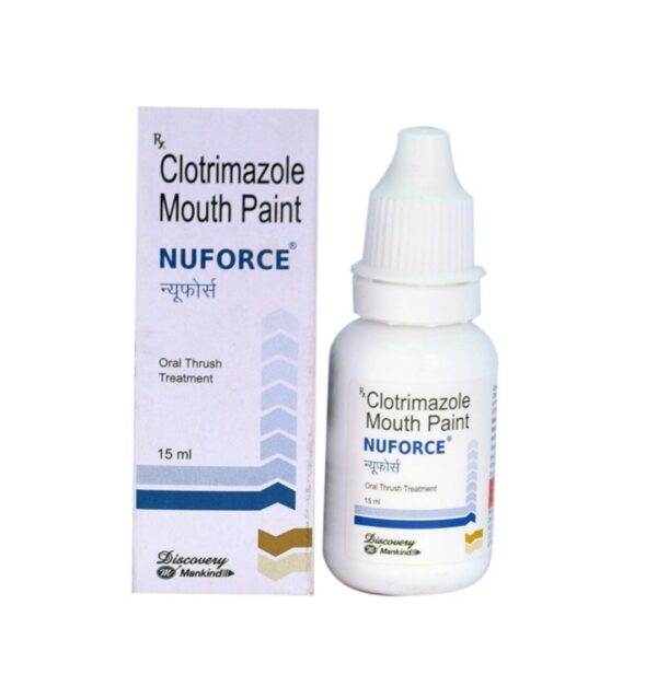 MANKIND PHARMA NUFORCE MOUTH PAINT (15ml)